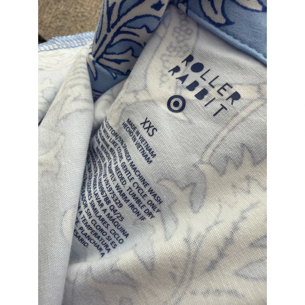 Roller Rabbit x Target Women's Vines‎ Long Sleeves and Pants Pajama Set XXS